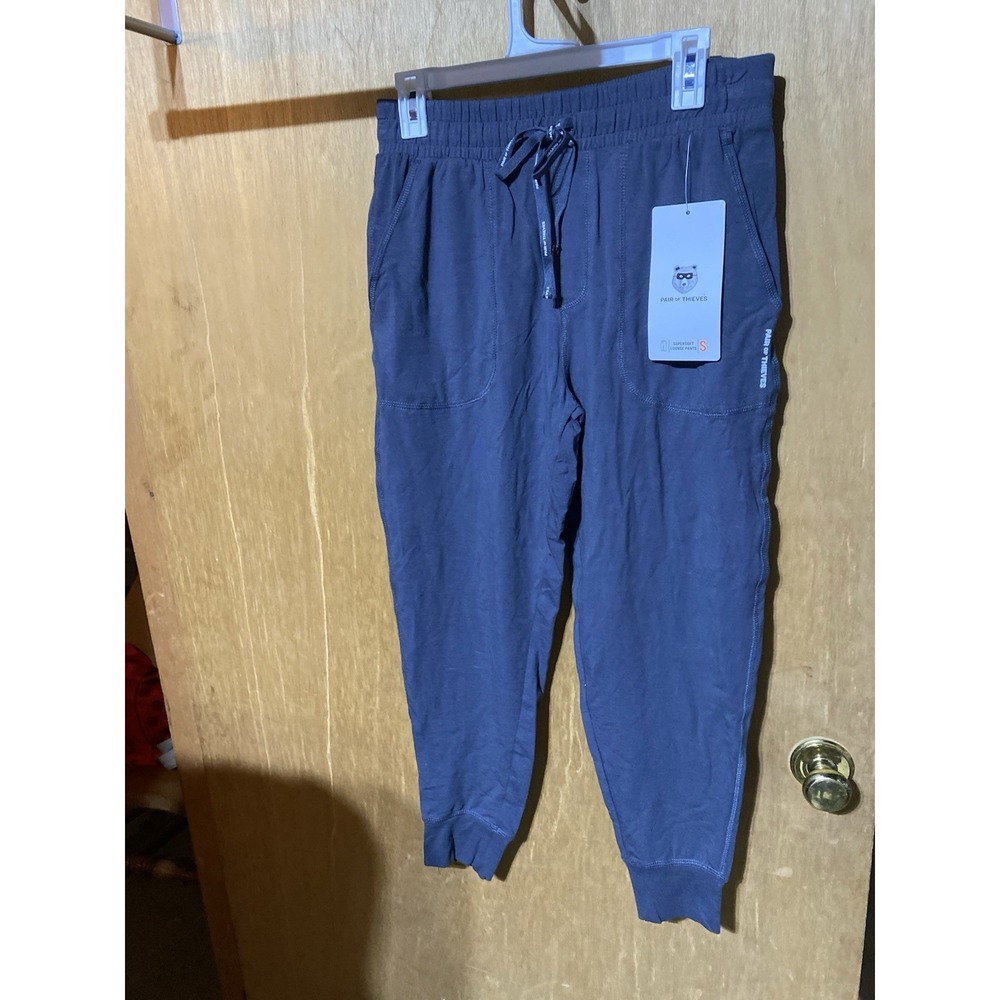 Pair of Thieves Pants Mens Medium Joggers Stretch Drawstring Pockets Size S